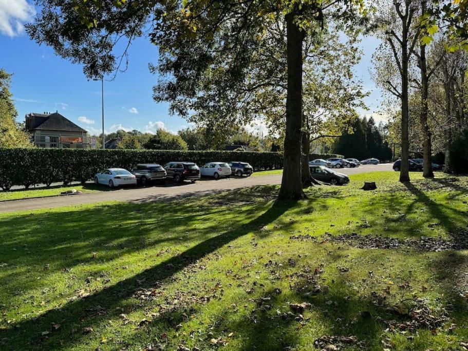 Appartement Calme Proche De La Mer Avec Parking Villers-sur-Mer Luaran gambar