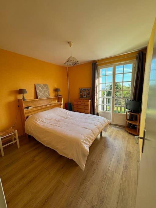 Appartement Calme Proche De La Mer Avec Parking Villers-sur-Mer Luaran gambar
